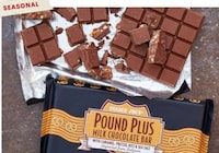 Pretzel-Studded Chocolate Bars