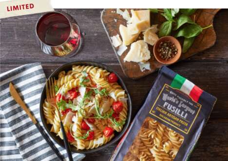 Supersized Fusilli Pastas