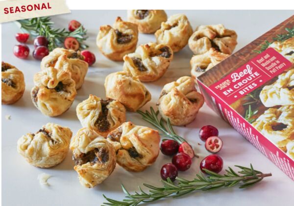 Bite-Sized Beef Pastries