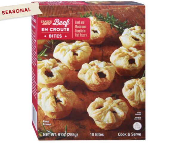 Bite-Sized Beef Pastries Image 2