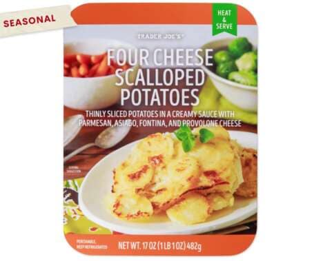 Extra-Cheesy Scalloped Potatoes
