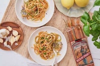 Multi-Colored Spaghetti Pastas Image 1