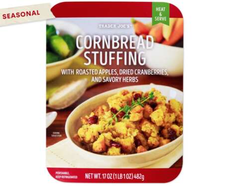 Ready-Made Cornbread Stuffings