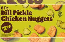 Pickle-Infused Chicken Nuggets