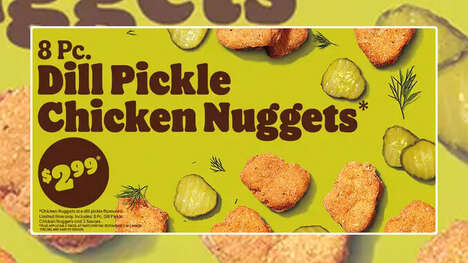 Pickle-Infused Chicken Nuggets