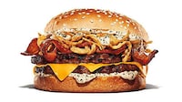 Flavorful Peppercorn Burgers Image 1
