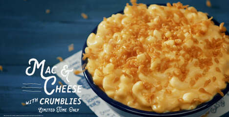 Crunchy Macaroni Sides