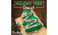 Christmas Tree-Shaped Donuts Image 1