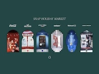 Mixed-Reality Holiday Markets
