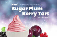 Sugar Plum Frozen Yogurts