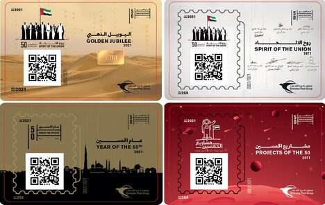 Blockchain Postage Stamps