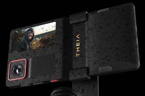 Rugged DSLR-Like Camera Smartphones