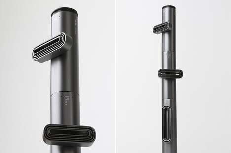 Tubular Bathroom Body Dryers