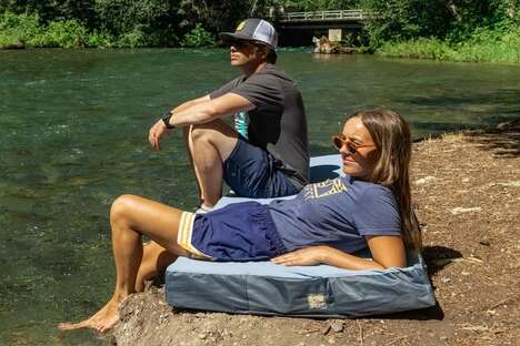 Dual-Layer Camping Mattresses