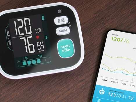Connected At-Home Health Monitors