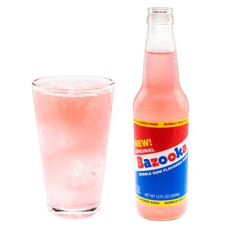 Chewing Gum Soda Flavors