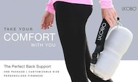 Customizable Support Back Pillows
