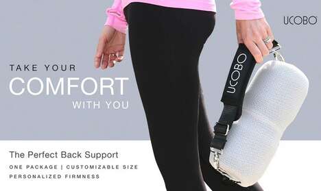 Customizable Support Back Pillows