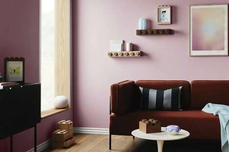 Building Block-Inspired Furniture Collections