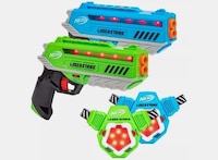 Digital Laser-Powered Blaster Toys Image 2