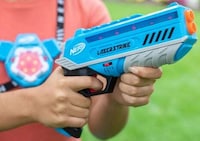 Digital Laser-Powered Blaster Toys Image 3