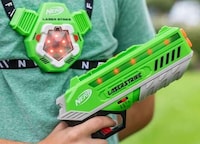 Digital Laser-Powered Blaster Toys Image 4