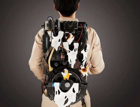 Ghost Hunter Cosplay Gear