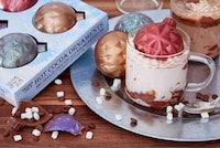 Glittering Hot Cocoa Ornaments Image 1