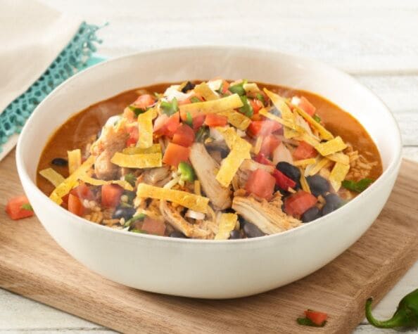 Hearty Tortilla Soups