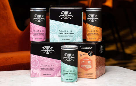 Bar-Quality Canned Cocktails