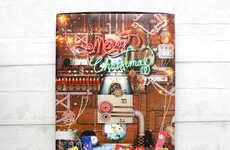 Retro Candy Advent Calendars