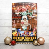 Retro Candy Advent Calendars