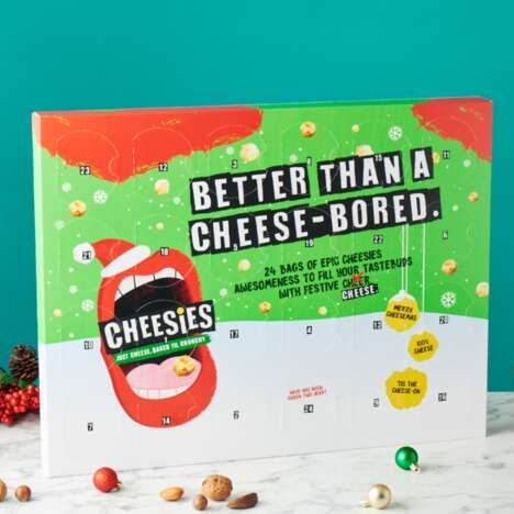 Cheese-Filled Advent Calendars