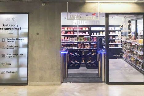 AI-Based Convenience Stores