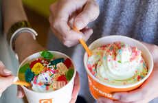 Frozen Yogurt E-Commerce Initiatives