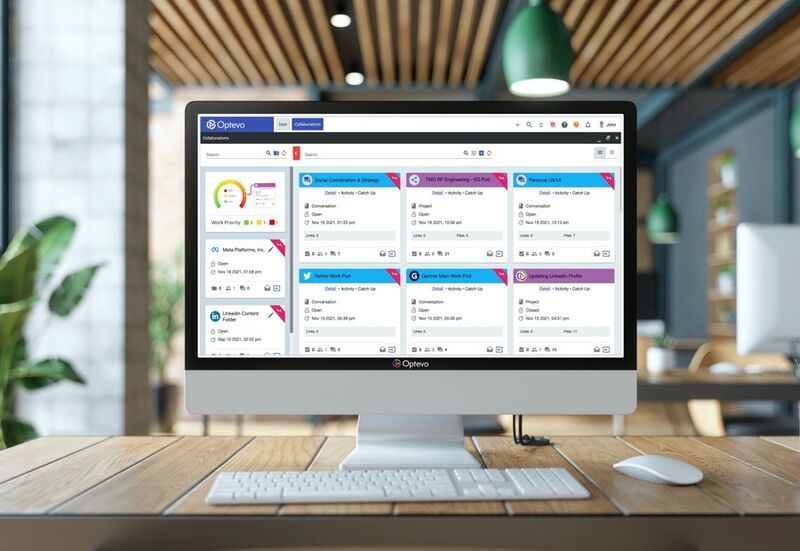 Collaborative Work Management Platforms