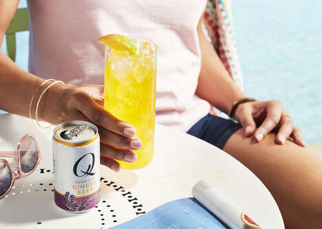 Tropical Ginger Beers