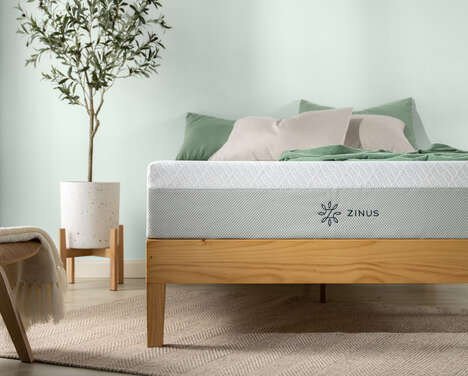 Green Tea-Infused Mattresses