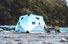 Portable Tent-Style Saunas