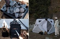 Portable Tent-Style Saunas Image 6