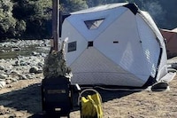 Portable Tent-Style Saunas Image 8