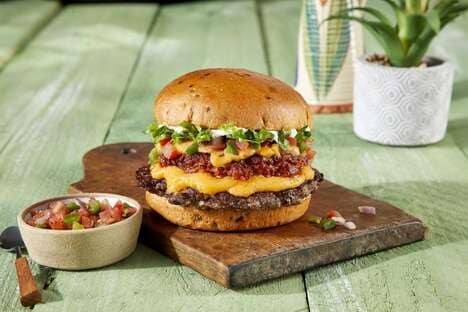 Hispanic-Inspired Burgers