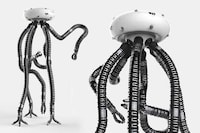 Produce-Harvesting Six-Armed Robots Image 1