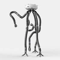 Produce-Harvesting Six-Armed Robots Image 4