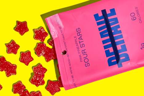 Better-for-You Tropical Gummies