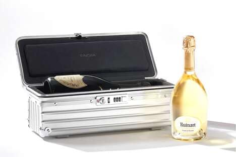 Suitcase-Like Bottle Carriers