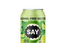 Refreshing No-Alcohol Seltzers