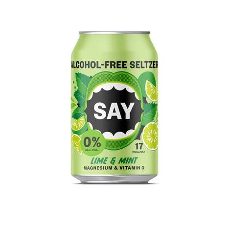 Refreshing No-Alcohol Seltzers