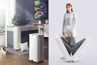 Collapsible Space-Saving Child Cribs Image 1