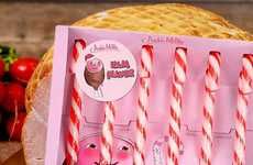 Holiday Ham-Flavored Candy Canes